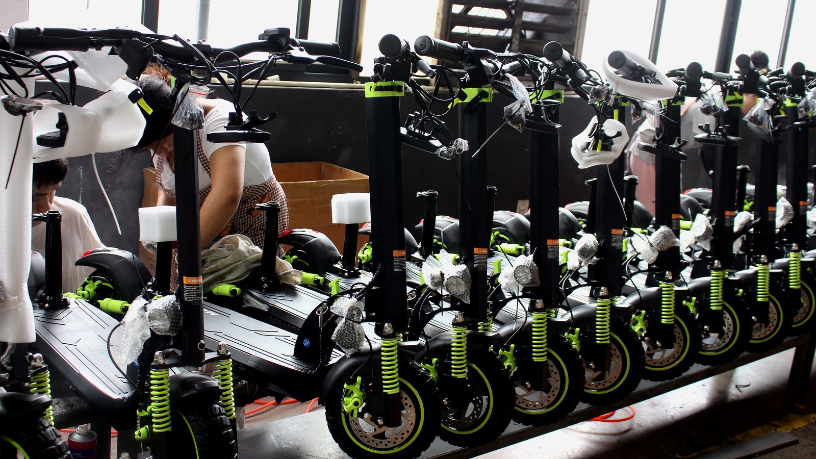 Fasir electric scooter buyer segments