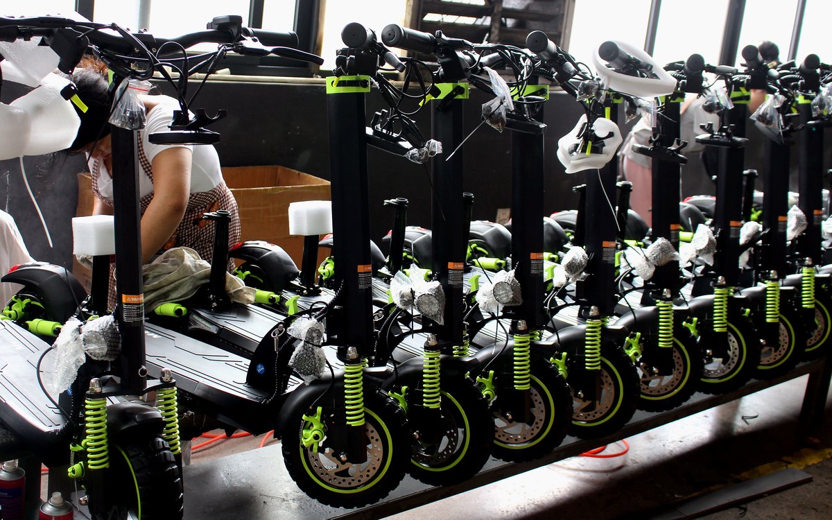 China Electric Scooter Manufacturer for Europe