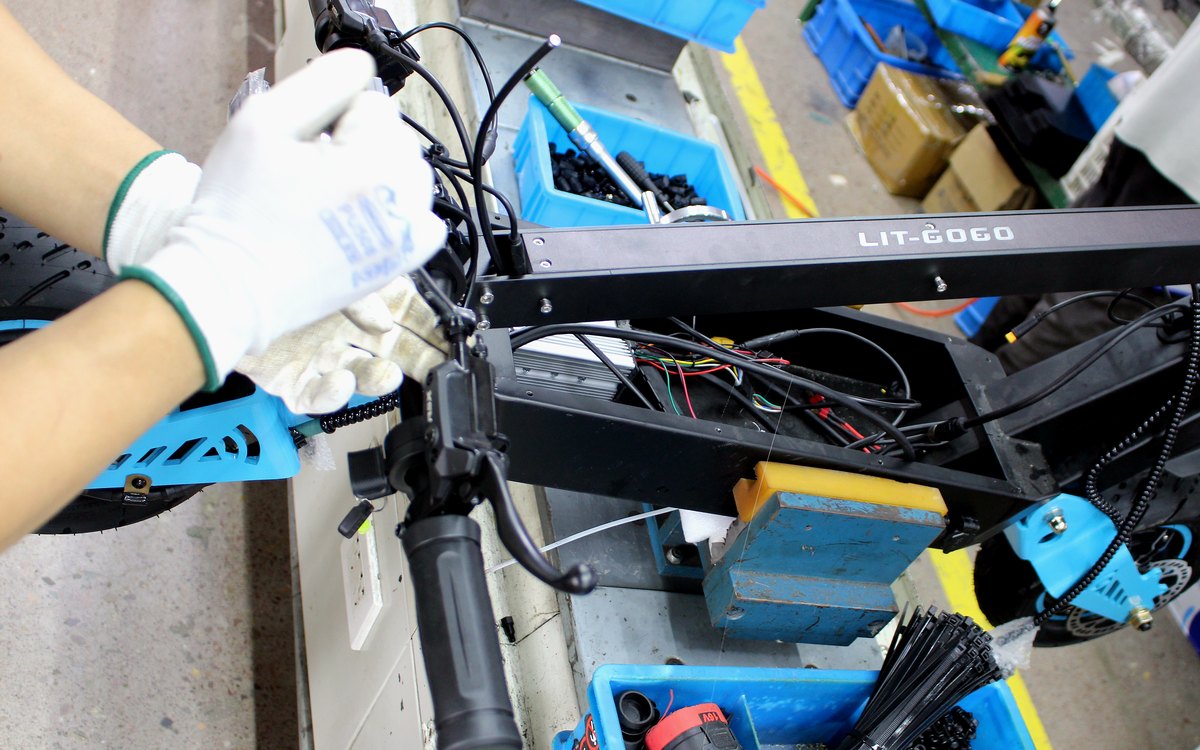 OEM / ODM Scooter Programs