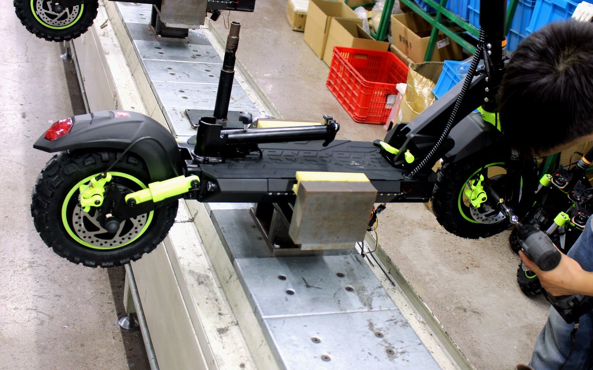 Electric Scooter Spare Parts Supplier for Dealers