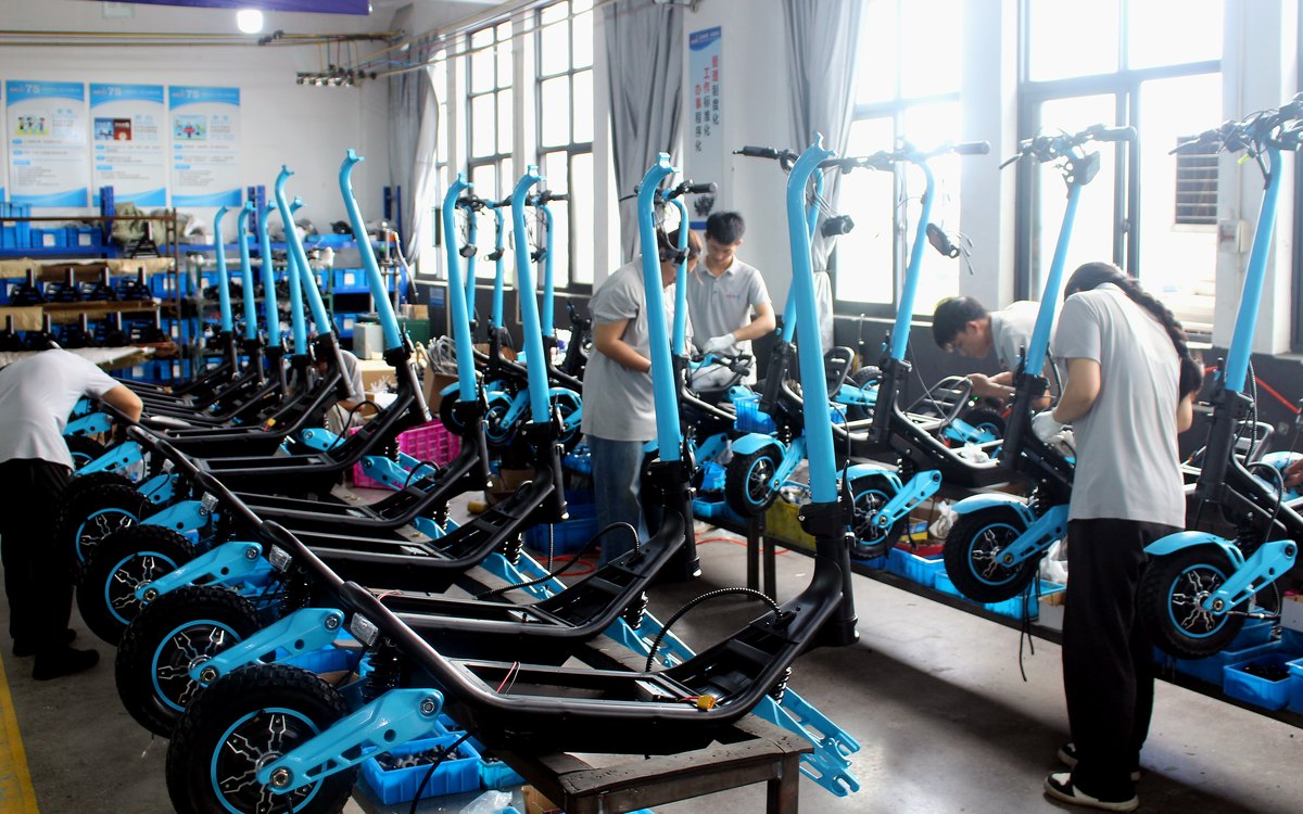 Electric Scooter Wholesale Supplier in Germany
